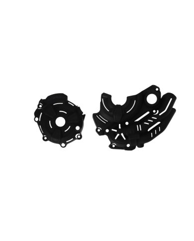 Protectores tapas motor negras X-POWER Yamaha Tenere 700 19-24 Protectores tapas motor negras X-POWER Yamaha Tenere 700 19-24