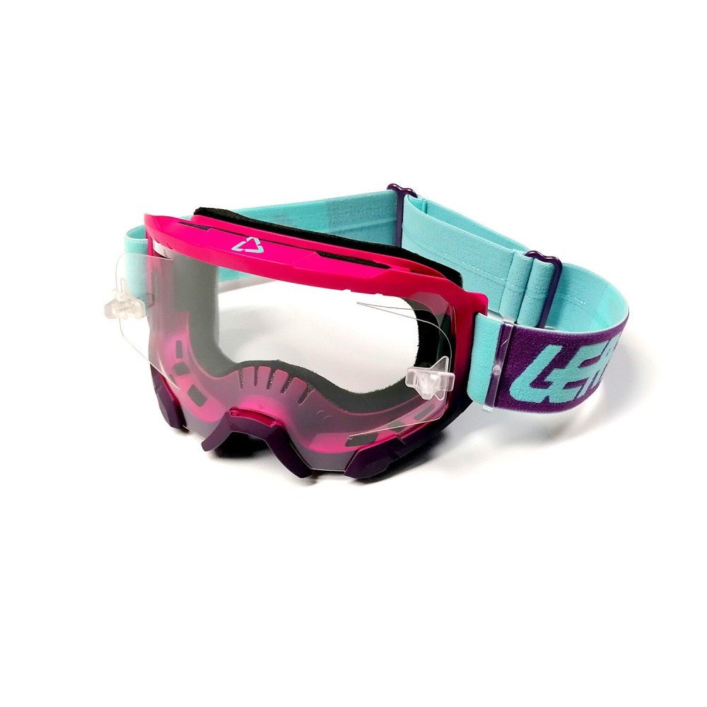 Cristal Airscreen con aberturas laterales Leatt Velocity 4.5/ 5.5/ 6.5