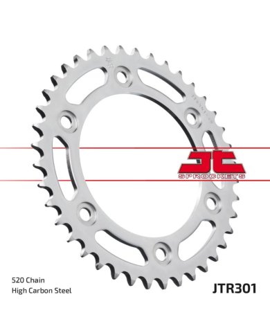 Corona acero JT JTR301 Corona acero JT JTR301
