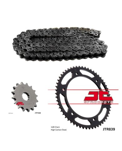 Kit arrastre Yamaha DT 125 R/RE/X 91-06 Kit arrastre Yamaha DT 125 R/RE/X 91-06