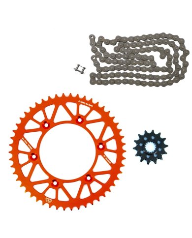 Kit de arrastre KTM SX 50 14-22 HusqvarnaTC 50 17-22  Gas Gas MC 50 21-22