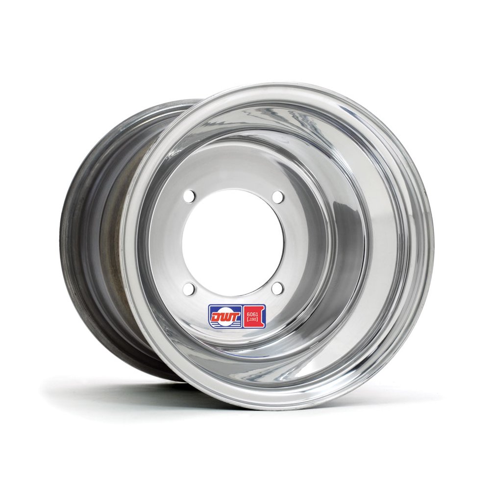 Llanta trasera Douglas 4/100 10"