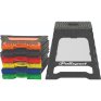 Caballete plegable para moto Polisport Caballete plegable para moto Polisport