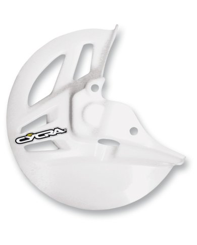 Protector disco delantero CR/CRF 02-ON blanco Protector disco delantero CR/CRF 02-ON blanco