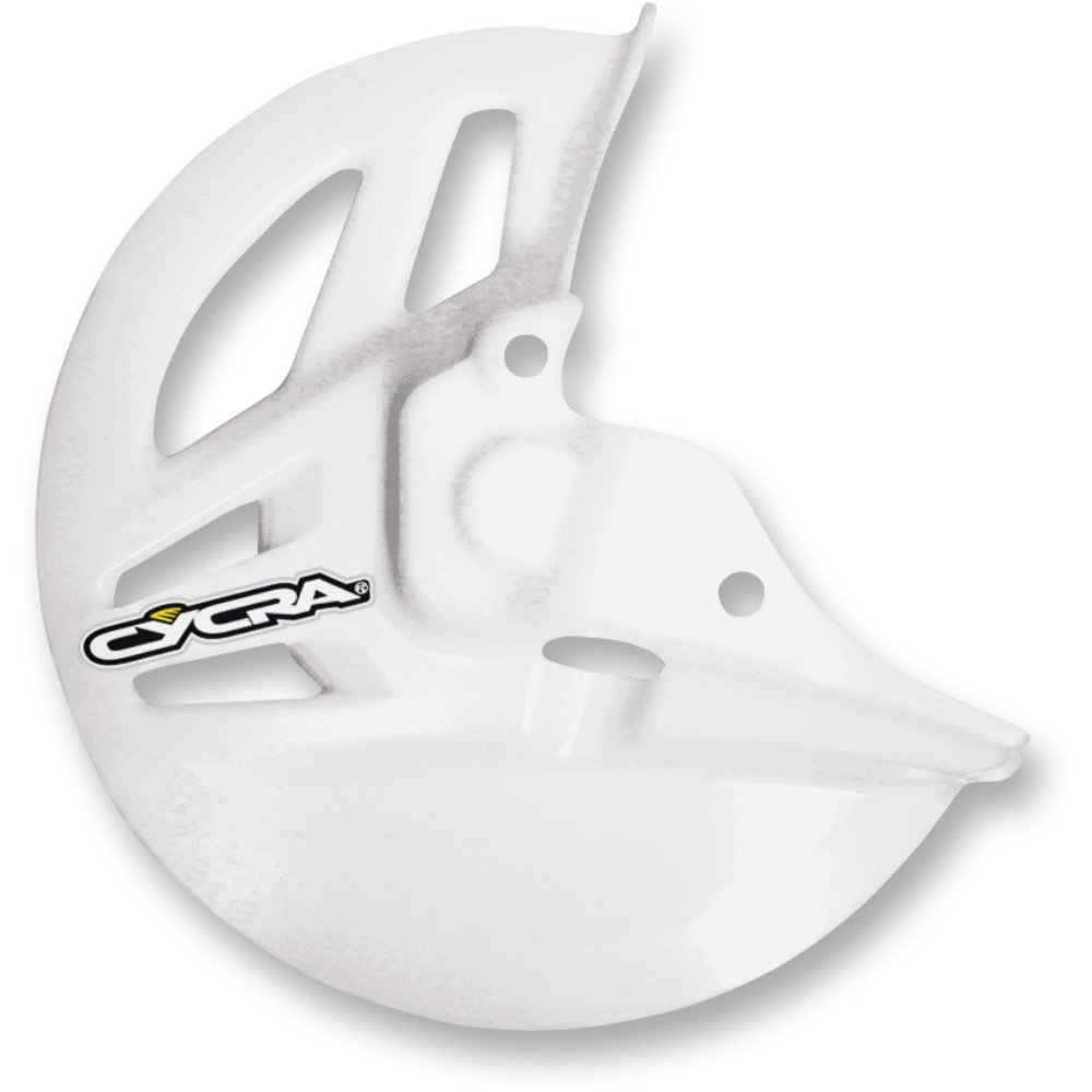 Protector disco delantero CR/CRF 02-ON blanco Protector disco delantero CR/CRF 02-ON blanco