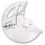 Protector disco delantero CR/CRF 02-ON blanco Protector disco delantero CR/CRF 02-ON blanco