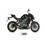 Escape Mivv (Slip-On) MK3 Carbon Kawasaki Z900 17-19 Z900 A2 17-22
