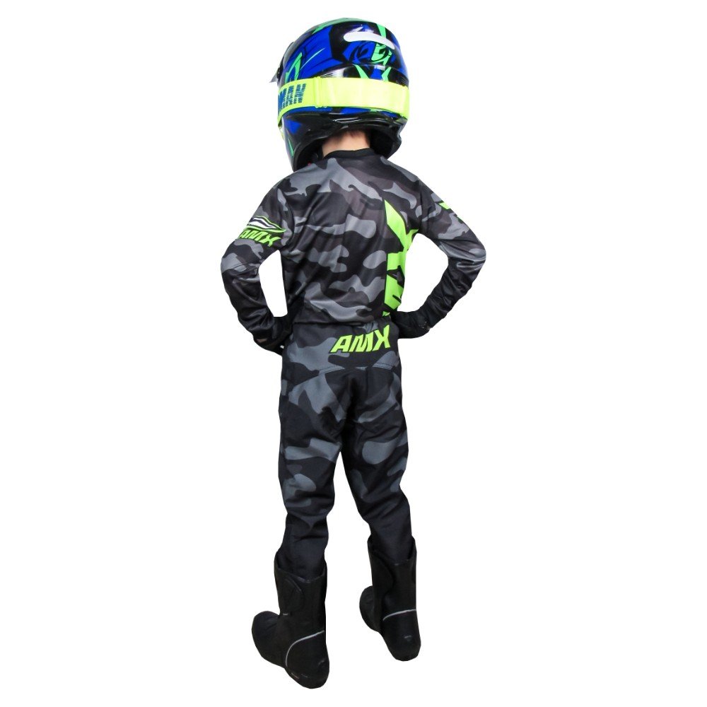 Equipo AMX Prime Camuflaje Junior Equipo AMX Prime Camuflaje Junior