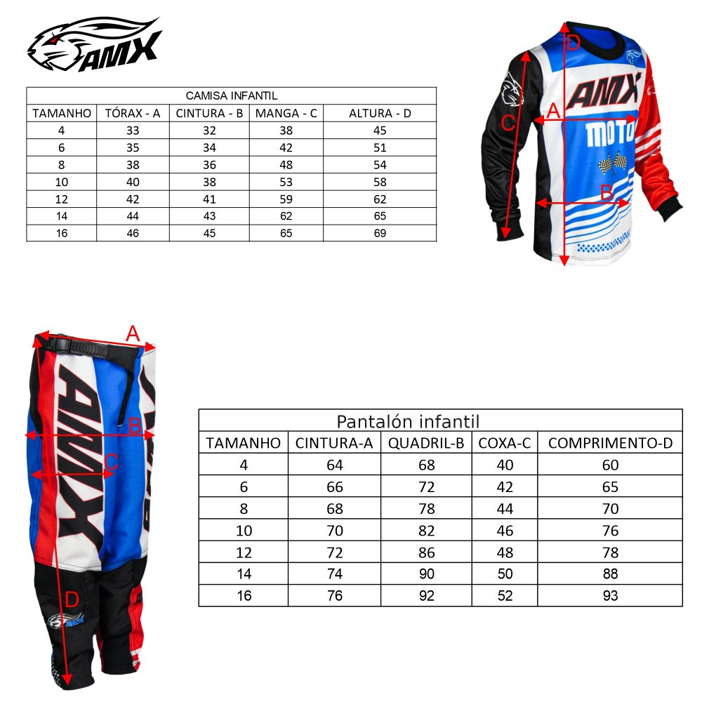 Equipo AMX Prime Camuflaje Junior Equipo AMX Prime Camuflaje Junior