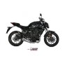 Escape Mivv Deltarace Inox Yamaha MT-07 / FZ-07 14-20