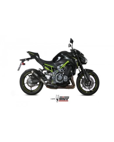 Escape Mivv (Slip-On) GPpro Carbon Kawasaki Z900 17-19 Z900 A2 17-22 Escape Mivv (Slip-On) GPpro Carbon Kawasaki Z900 17-19 Z900 A2 17-22