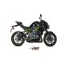 Escape Mivv (Slip-On) GPpro Carbon Kawasaki Z900 17-19 Z900 A2 17-22