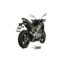 Escape Mivv (Slip-On) GPpro Carbon Kawasaki Z900 17-19 Z900 A2 17-22