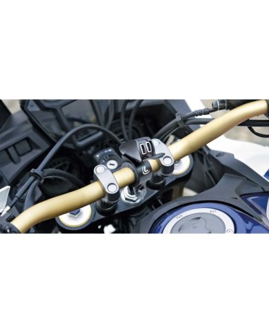 Cargador USB doble 12/24v 5.4Ah resistente al agua