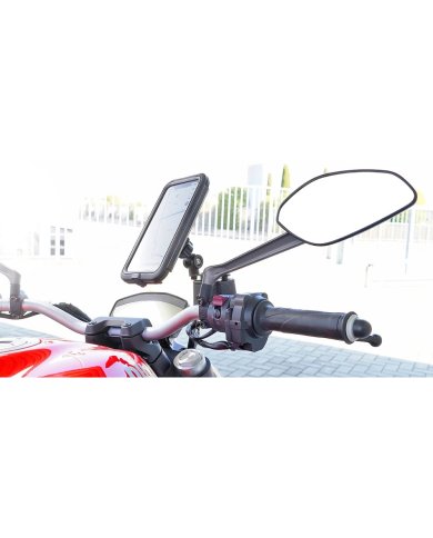 Fijación Opti-Line para cubeta de líquido de freno o embrague