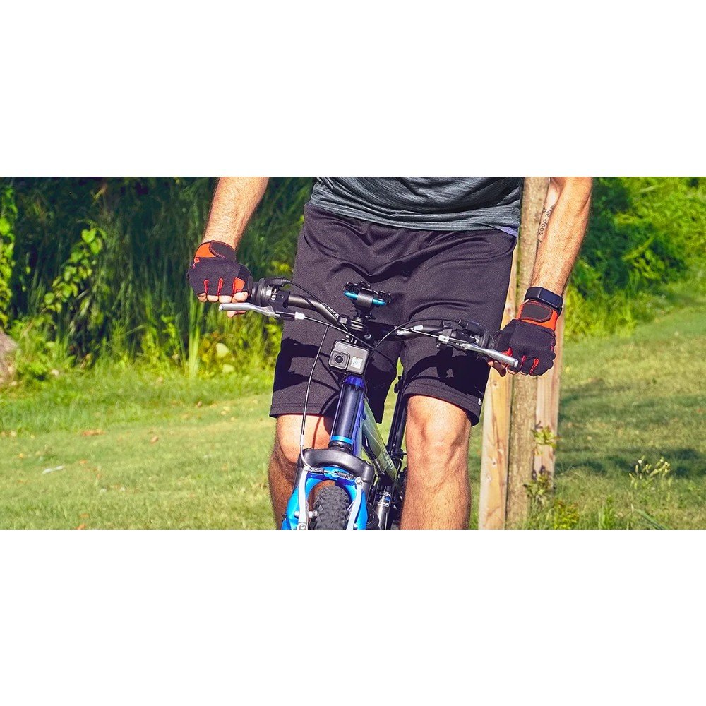 Fijación Opti-Line para manillar con soporte para Action Cam