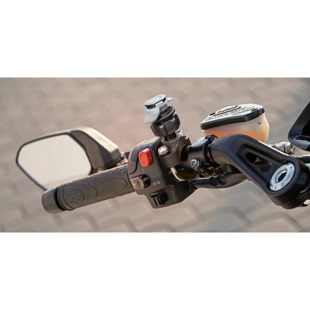 Fijación Opti-Line para manillar de alta resistencia