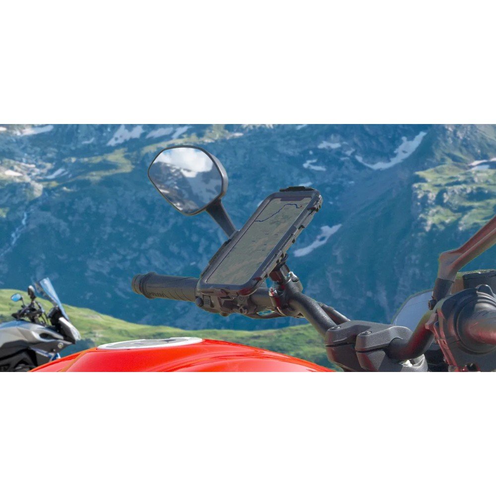 Fijación Opti-Line para manillar de alta resistencia