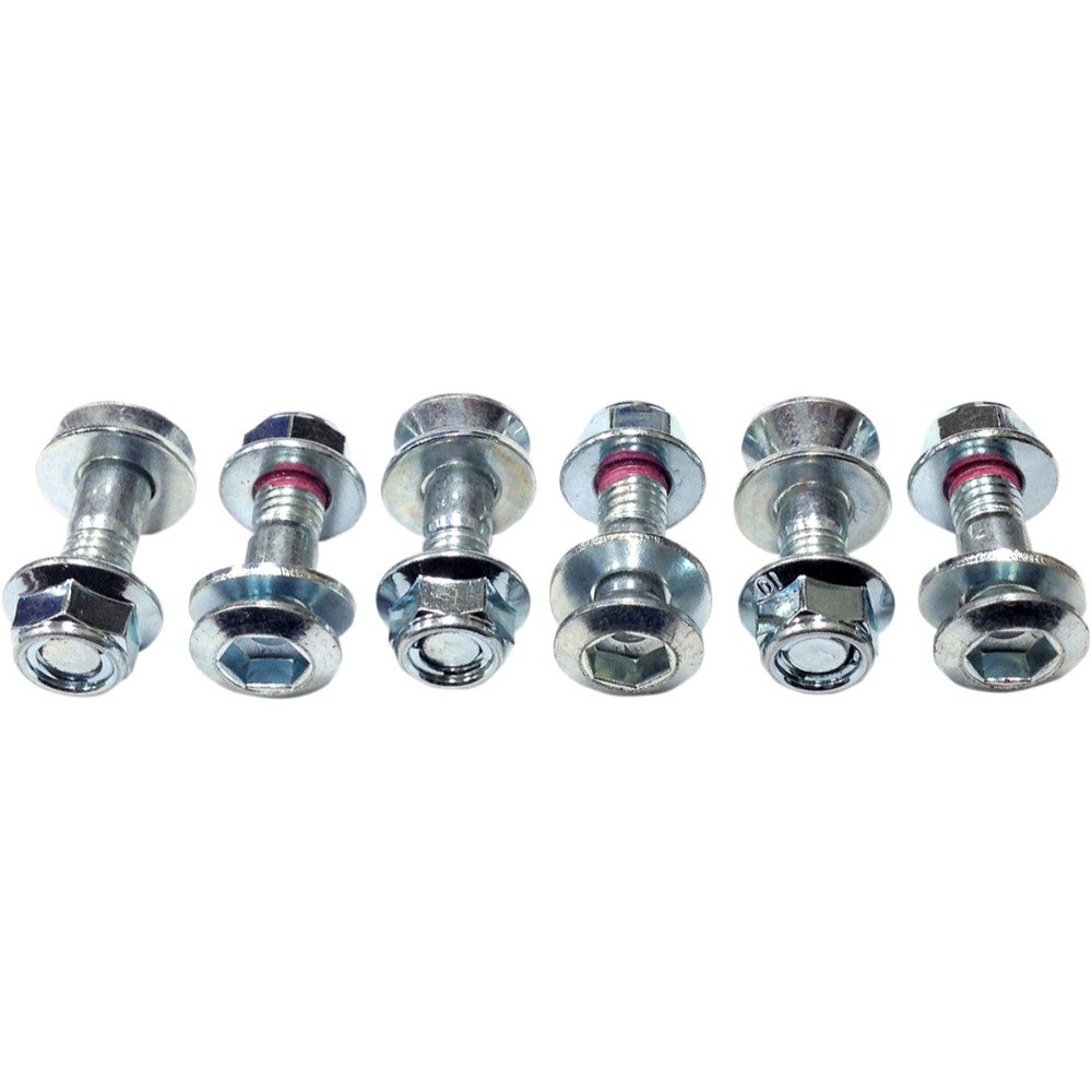 KIT 6 TORNILLOS CORONA CABEZA 8 ALLEN (MOTION PRO)