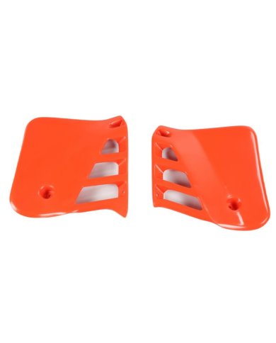 Tapas radiador Honda CR 250 1987 Naranja CR 90 Tapas radiador Honda CR 250 1987 Naranja CR 90