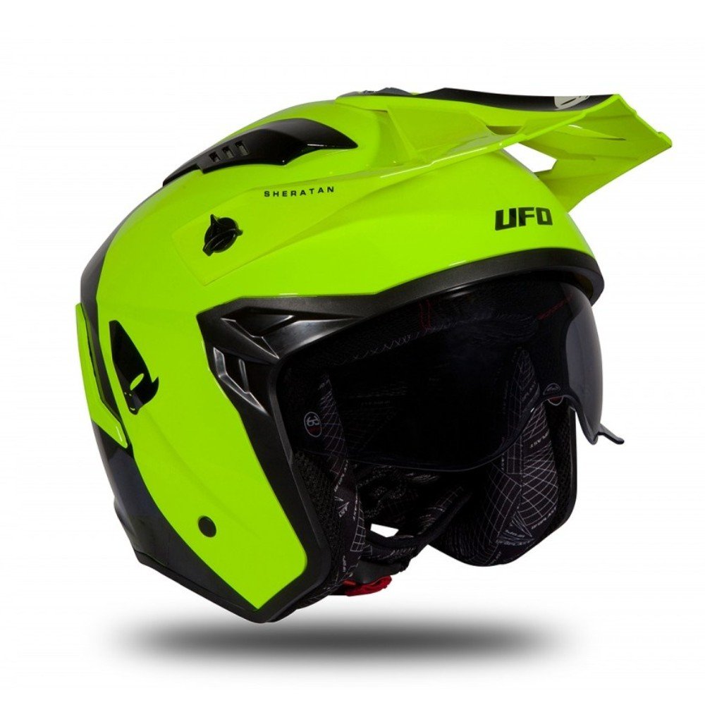 Casco moto jet UFO SHERATAN