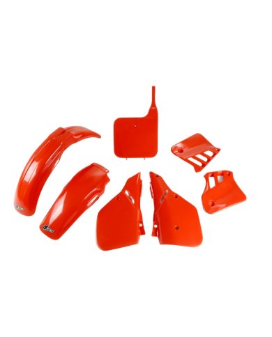 Kit de plásticos Honda CR 125 87-88 Kit de plásticos Honda CR 125 87-88