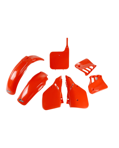 Kit de plásticos Honda CR 125 89-90 Kit de plásticos Honda CR 125 89-90