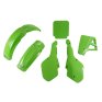 Kit de plásticos  Kawasaki KX 125 1987