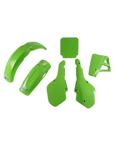 Kit de plásticos  Kawasaki KX 125 1987 Kit de plásticos  Kawasaki KX 125 1987
