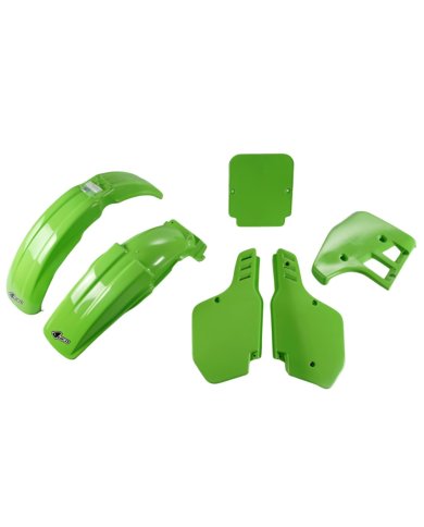 Kit de plásticos  Kawasaki KX 125 1988 Kit de plásticos  Kawasaki KX 125 1988
