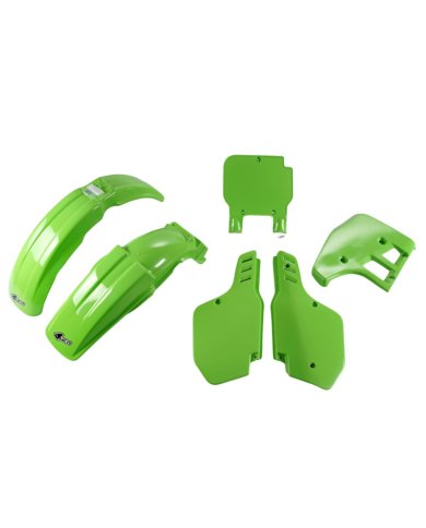 Kit de plásticos  Kawasaki KX 125 1989 Kit de plásticos  Kawasaki KX 125 1989