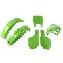 Kit de plásticos  Kawasaki KX 125 1989