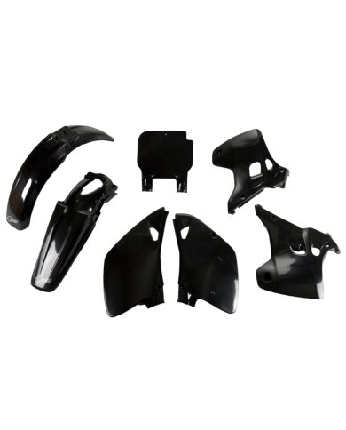 Kit de plásticos UFO Kawasaki KX 125/250 1993 Kit de plásticos UFO Kawasaki KX 125/250 1993