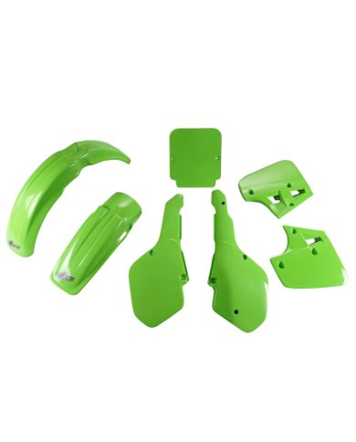 Kit de plásticos  Kawasaki KX 250/500 1987 Kit de plásticos  Kawasaki KX 250/500 1987