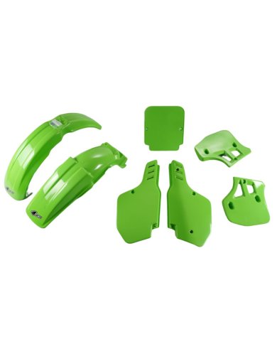 Kit de plásticos  Kawasaki KX 250/500 1988 Kit de plásticos  Kawasaki KX 250/500 1988