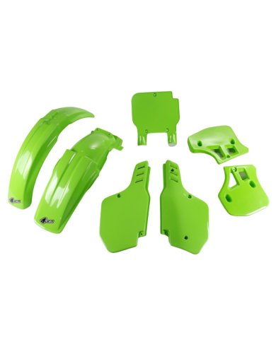 Kit de plásticos  Kawasaki KX 500 93-95 Kit de plásticos  Kawasaki KX 500 93-95