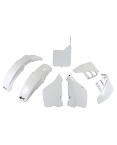 Kit de plásticos UFO Suzuki RM 125 89-91 Kit de plásticos UFO Suzuki RM 125 89-91