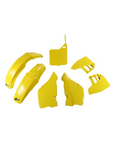Kit de plásticos UFO Suzuki RM 125 1992 Kit de plásticos UFO Suzuki RM 125 1992