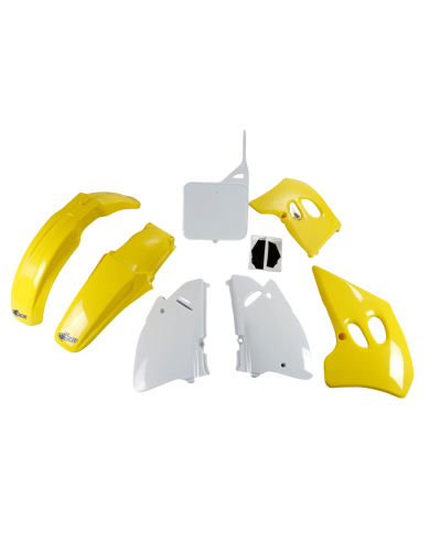Kit de plásticos UFO Suzuki RM 125/250 93-95 Kit de plásticos UFO Suzuki RM 125/250 93-95