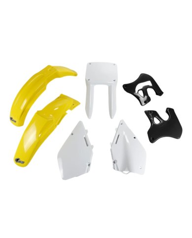 Kit de plásticos UFO Suzuki RM 125/250 96-98 Kit de plásticos UFO Suzuki RM 125/250 96-98