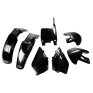Kit de plásticos UFO Suzuki RM 125/250 99-00