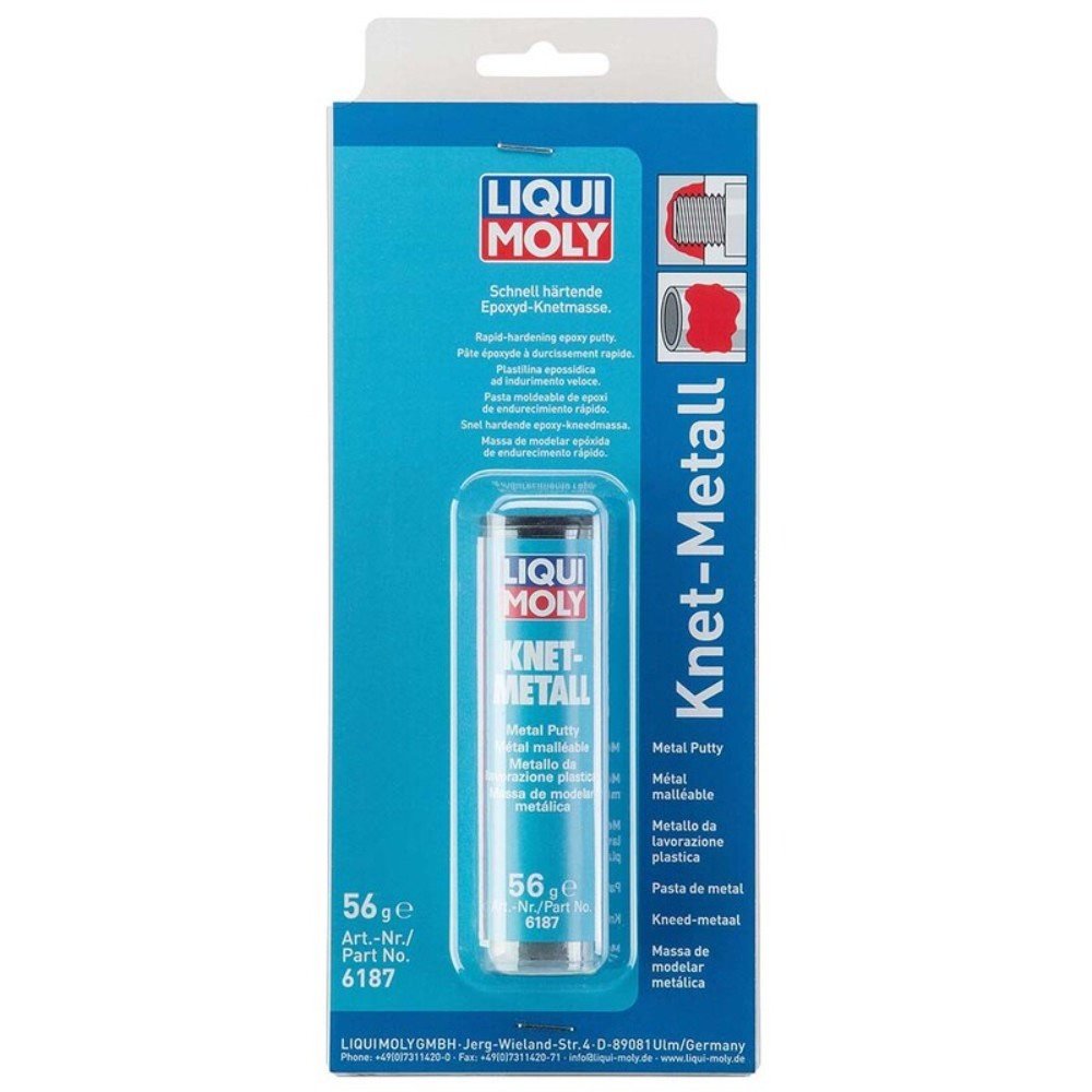 Soldadura en frio 2 componentes Liqui Moly 56g.