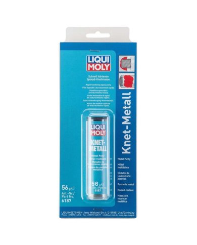 Soldadura en frio 2 componentes Liqui Moly 56g. Soldadura en frio 2 componentes Liqui Moly 56g.