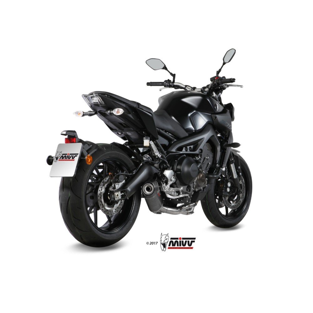 Escape MIVV Oval Carbono Yamaha MT-09 2013/2020