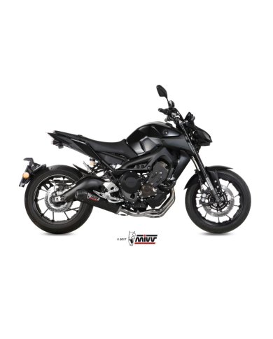 Escape MIVV Oval Carbono Yamaha MT-09 2013/2020 Escape MIVV Oval Carbono Yamaha MT-09 2013/2020