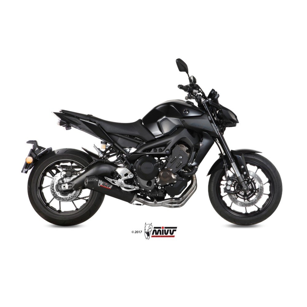 Escape MIVV Oval Carbono Yamaha MT-09 2013/2020
