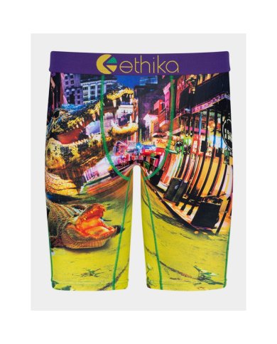 Boxer Ethika The Big Easy Gris/Rojo Boxer Ethika The Big Easy Gris/Rojo