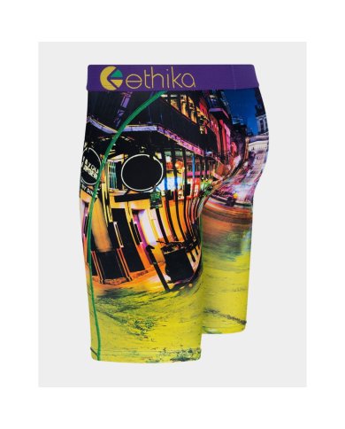 Boxer Ethika The Big Easy Gris/Rojo Boxer Ethika The Big Easy Gris/Rojo