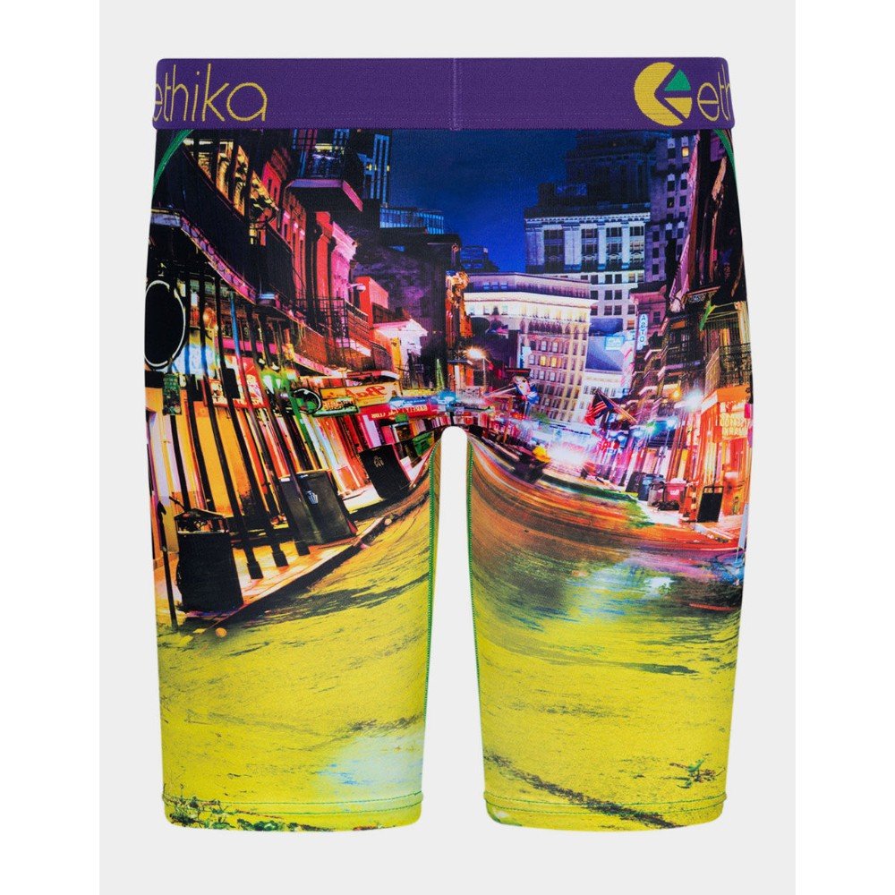 Boxer Ethika The Big Easy Gris/Rojo Boxer Ethika The Big Easy Gris/Rojo