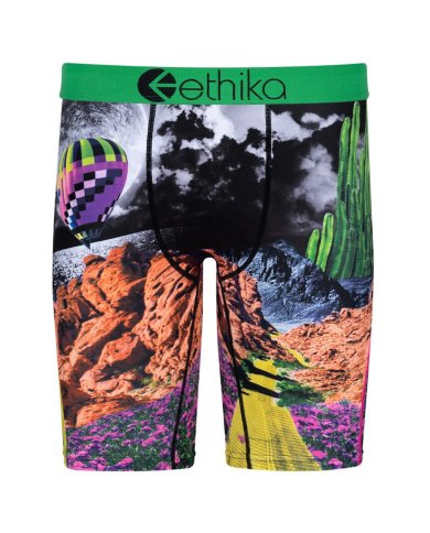 Boxer Ethika Not In Kansas Morado/Amarillo Boxer Ethika Not In Kansas Morado/Amarillo